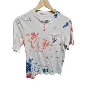 Vineyard Vines Tie Dye T-Shirt‎ boy's Casual Short Sleeve